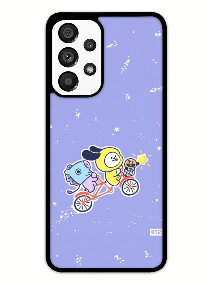BT21 BTS chimmy mang shooky Jimin Samsung Galaxy A53 5G Case
