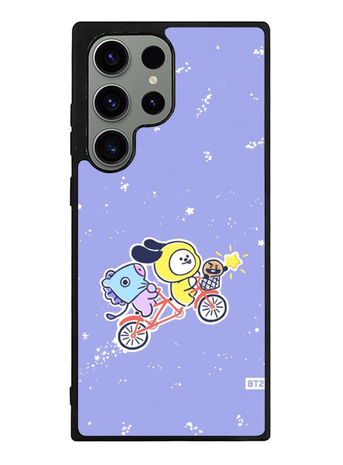BT21 BTS chimmy mang shooky Jimin Samsung Galaxy S23 Ultra 5G Case
