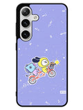 BT21 BTS chimmy mang shooky Jimin Samsung Galaxy S24 5G Case