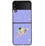 BT21 BTS chimmy mang shooky Jimin Samsung Galaxy Z Flip 4 5G 2022 Case
