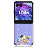 BT21 BTS chimmy mang shooky Jimin Motorola Moto Razr Plus 2024 , Moto Razr+ 2024 Case