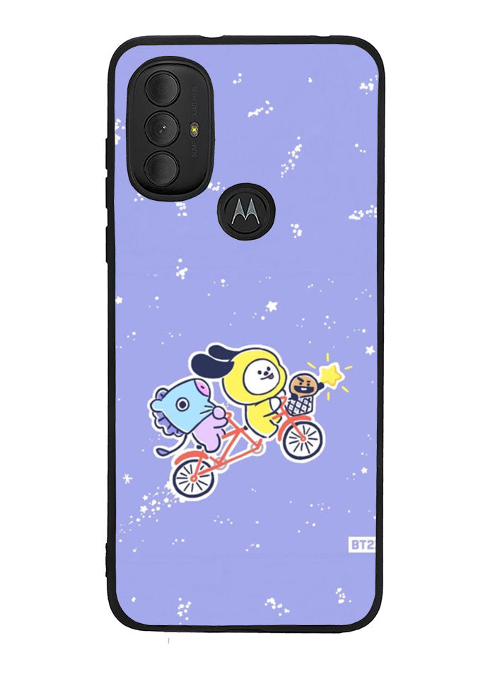 BT21 BTS chimmy mang shooky Jimin Motorola Moto G Pure 2021 , Moto G Power 2022 Case