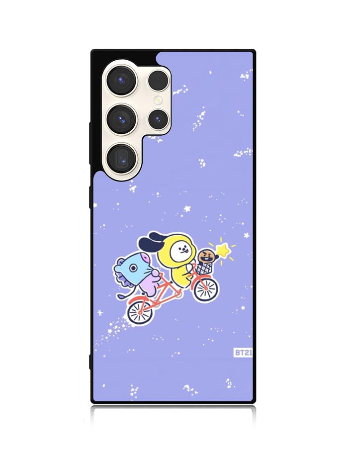 BT21 BTS chimmy mang shooky Jimin Samsung Galaxy S24 Ultra 5G Case