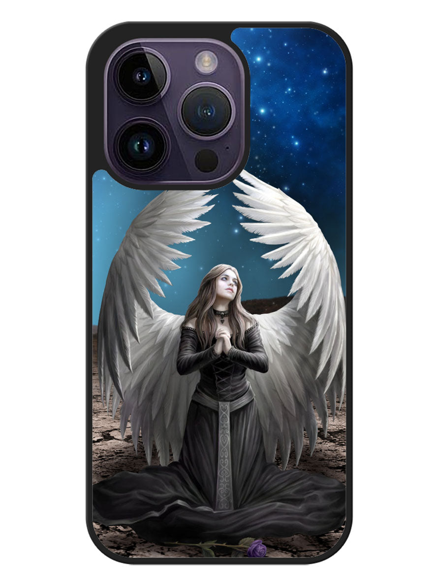 The Beauty Angel In The Galaxy iPhone 14 Pro Case BLN7047