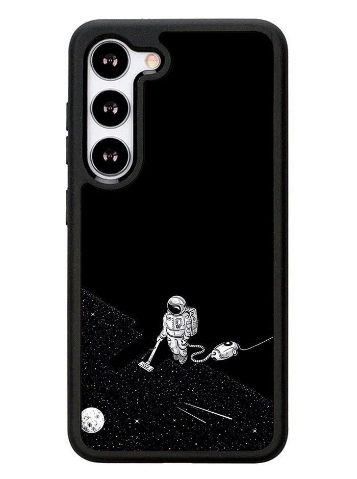 Astro Clean The Space Samsung Galaxy S23 Plus 5G / Samsung Galaxy S23+ 5G Case
