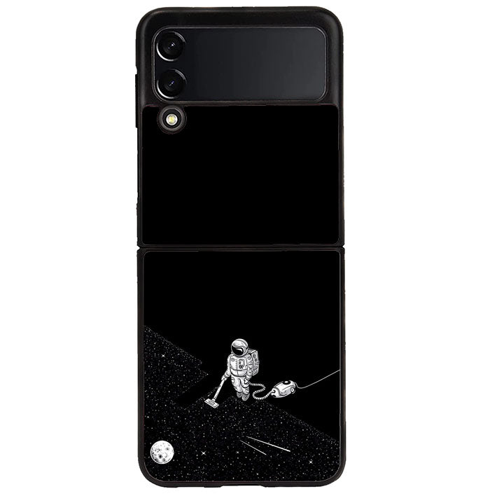 Astro Clean The Space Samsung Galaxy Z Flip 4 5G 2022 Case