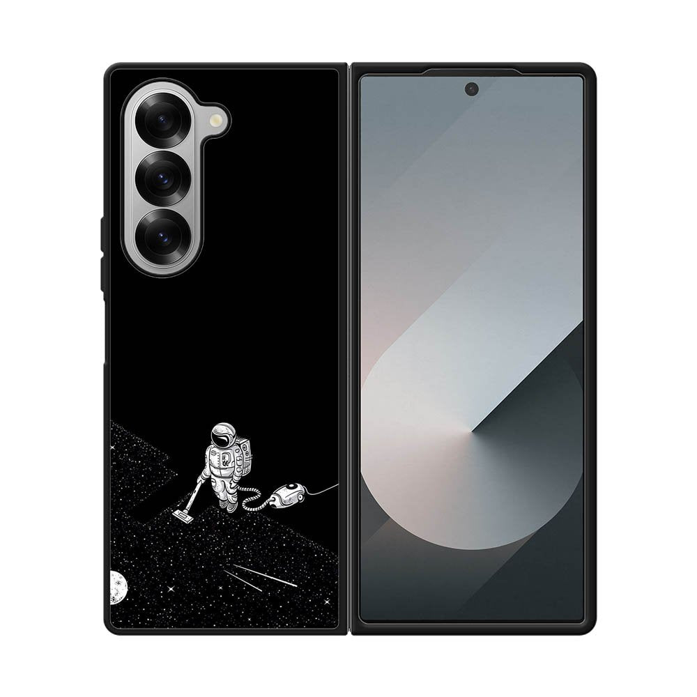 Astro Clean The Space Samsung Galaxy Z Fold 7 5G Case