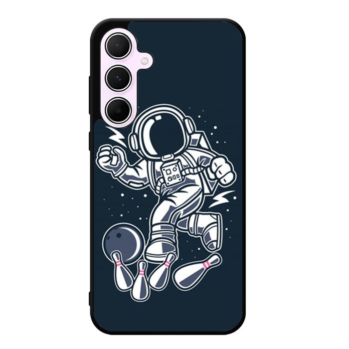 Astro Bowling Samsung Galaxy A35 5G Case DC0098