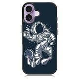 Astro Bowling iPhone 16 Plus Case DC0098