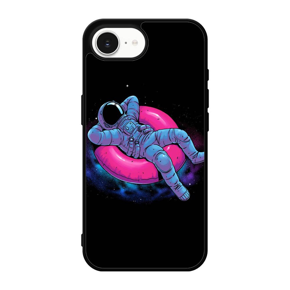 Astro Relax In Space iPhone 17e Case DC0100