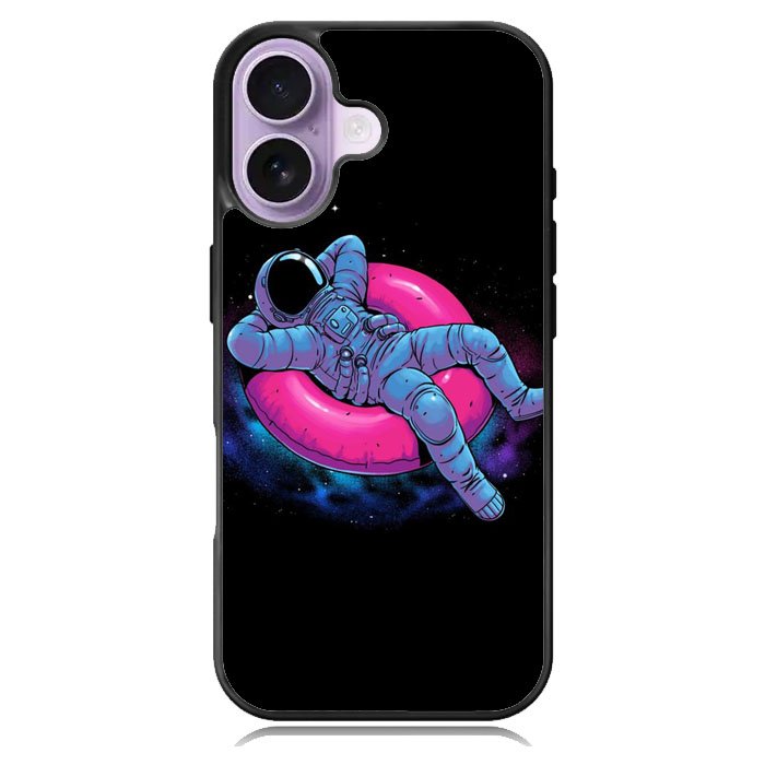 Astro Relax In Space iPhone 16 Case DC0100