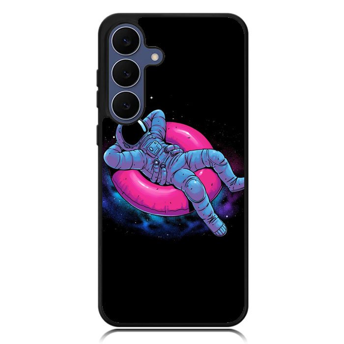 Astro Relax In Space Samsung Galaxy S24 Case DC0100