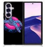 Astro Relax In Space Samsung Galaxy Z Fold 7 Case DC0100