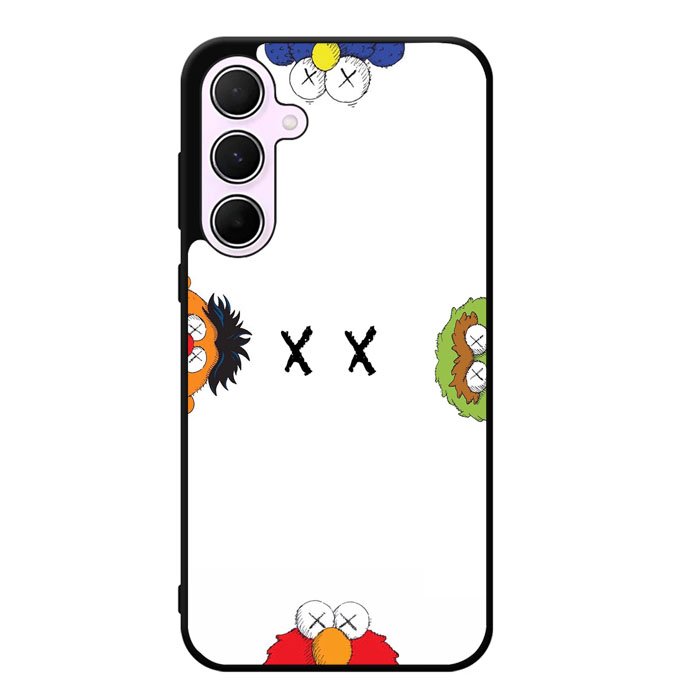 Kaws X Elmo Samsung Galaxy A25 5G Case DC0984