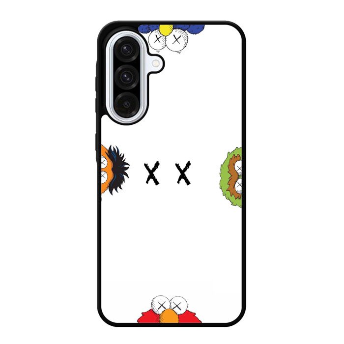 Kaws X Elmo Samsung Galaxy A26 Case DC0984