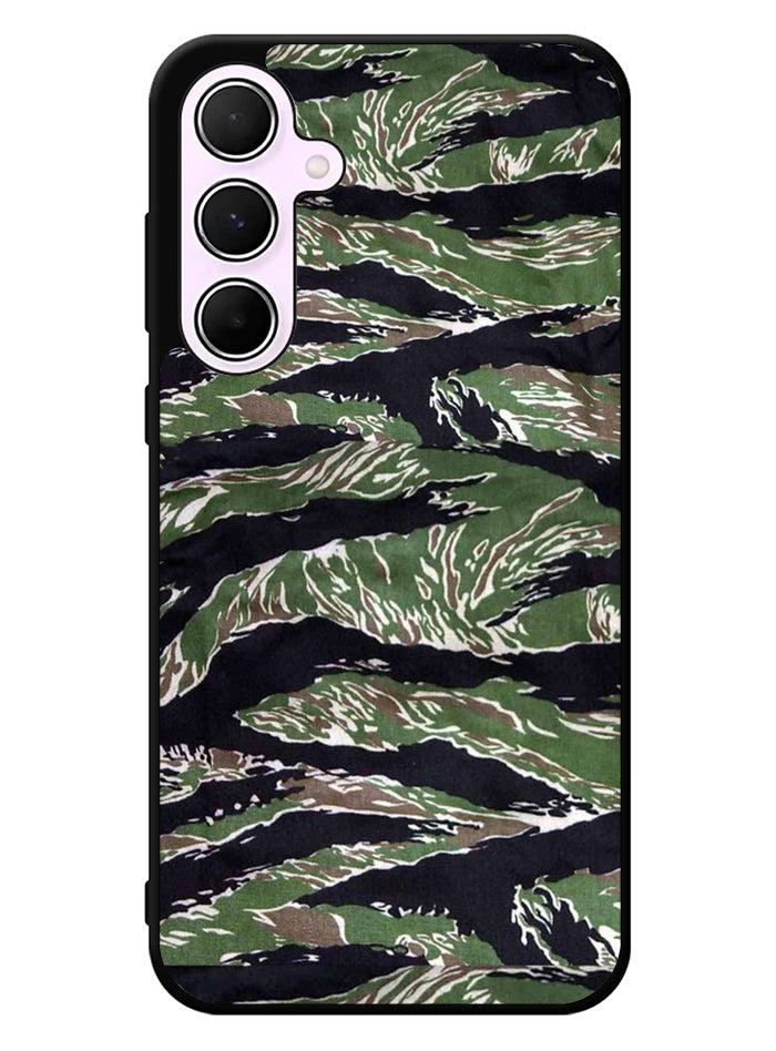 Vietnam Tiger Stripe Camo Samsung Galaxy A55 5G Case