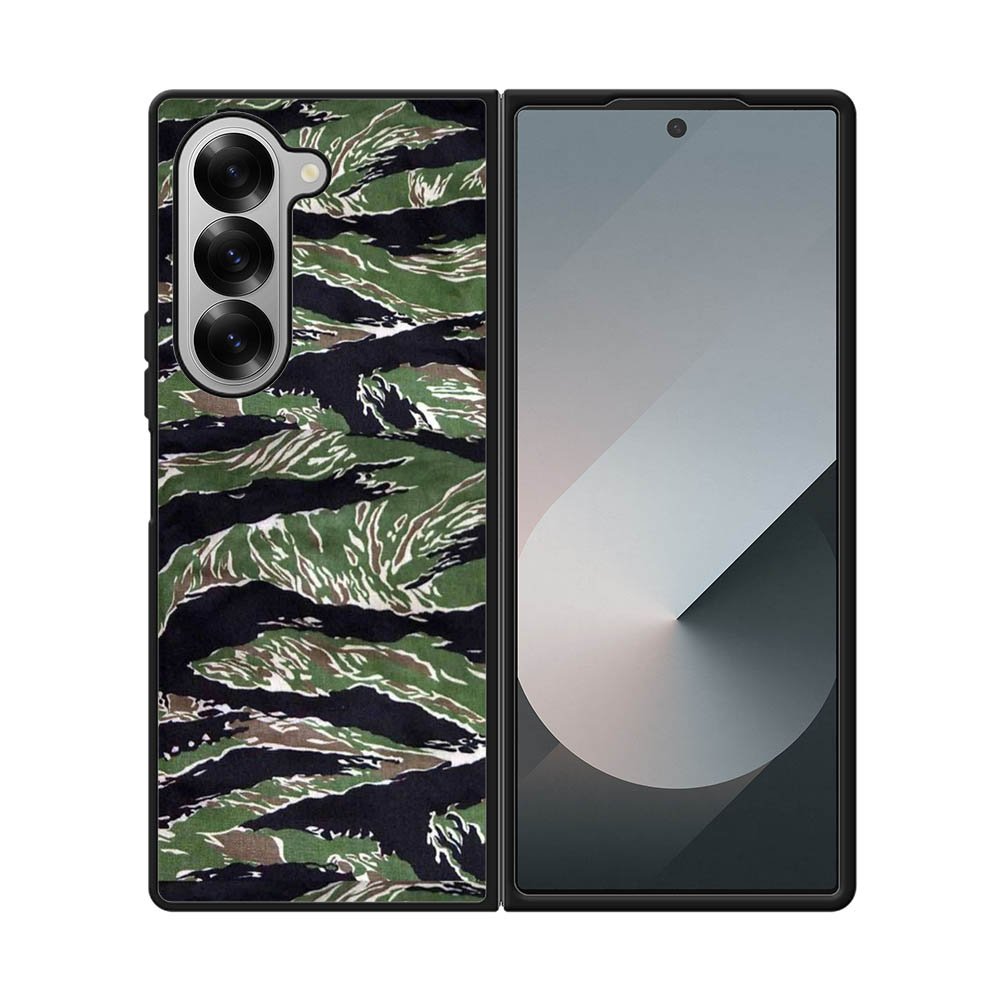 Vietnam Tiger Stripe Camo Samsung Galaxy Z Fold 7 5G Case