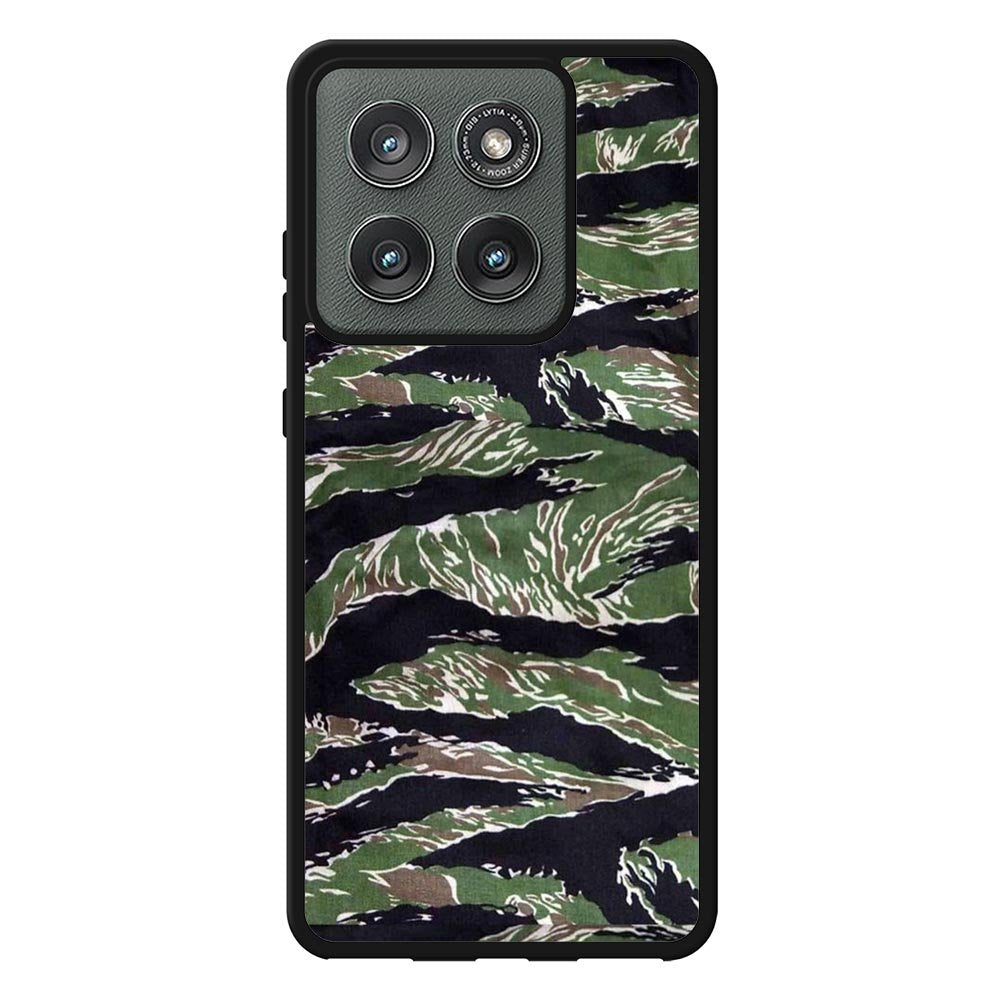 Vietnam Tiger Stripe Camo Motorola Moto Edge 2025 Case