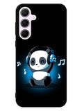 Panda Cute Music Samsung Galaxy A35 5G Case