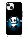Panda Cute Music iPhone 14 Case BLN7335