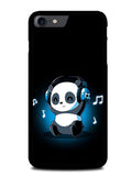 Panda Cute Music iPhone SE 2nd Generation 2020 Case BLN1123