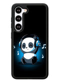 Panda Cute Music Samsung Galaxy S23 Plus 5G / Samsung Galaxy S23+ 5G Case
