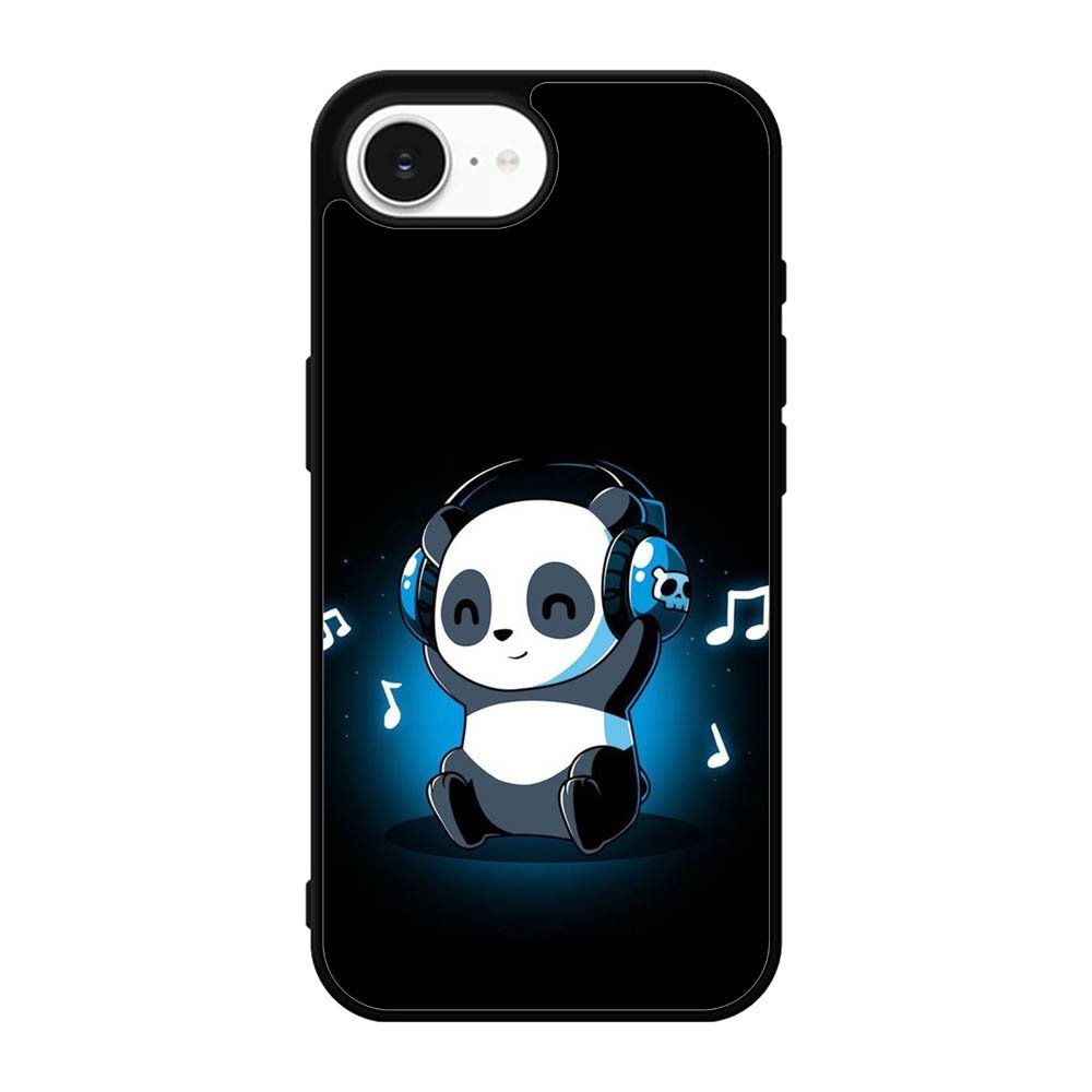 Panda Cute Music iPhone 17e Case