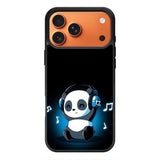 Panda Cute Music iPhone 18 Pro Case