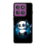 Panda Cute Music Motorola Moto Edge 60 Pro Case