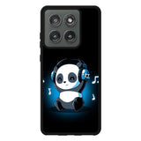 Panda Cute Music Motorola Moto Edge 2025 Case