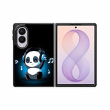 Panda Cute Music Samsung Galaxy Z Fold 8 Case