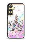 Cute Unicorn Sparkling Samsung Galaxy S25 Plus 5G , Samsung Galaxy S25+ 5G Case