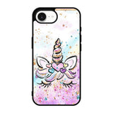 Cute Unicorn Sparkling iPhone 17e Case DC0419