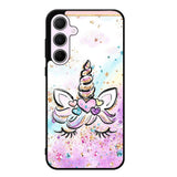 Cute Unicorn Sparkling Samsung Galaxy A55 5G Case DC0419