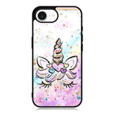 Cute Unicorn Sparkling iPhone 16e Case DC0419