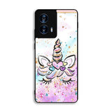 Cute Unicorn Sparkling Motorola Moto G Power 5G 2024 Case DC7456