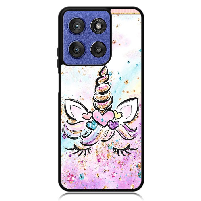 Cute Unicorn Sparkling Motorola Moto G Stylus 5G 2025 DC0419