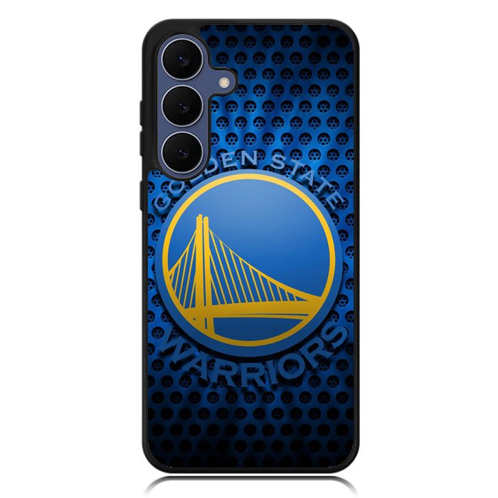 Golden State Warriors Blue Logo Samsung Galaxy S25 Case DC0709