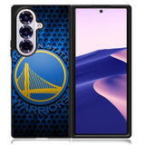 Golden State Warriors Blue Logo Samsung Galaxy Z Fold 7 Case DC0709