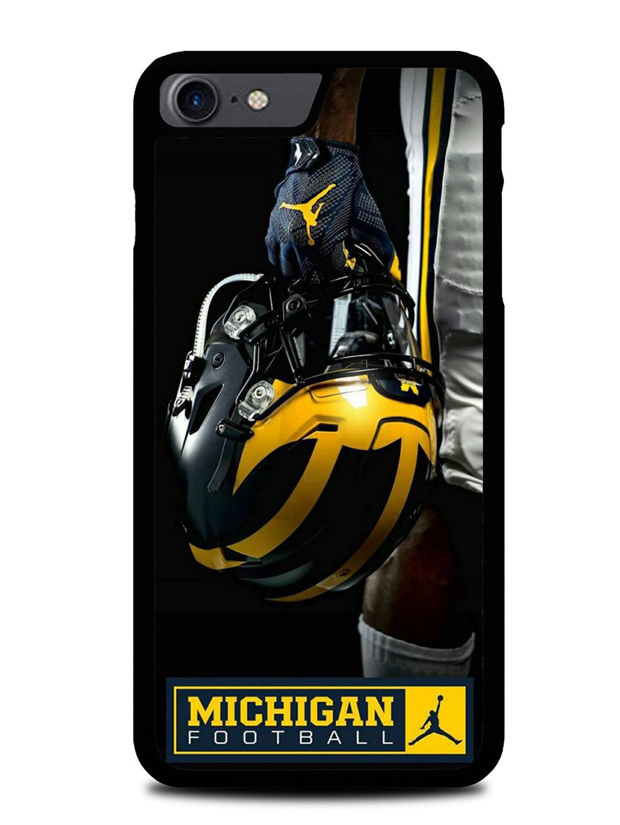 Michigan Football iPhone SE 2nd Generation 2020 Case BLN5586
