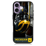 Michigan Football iPhone 16 Case DC1145