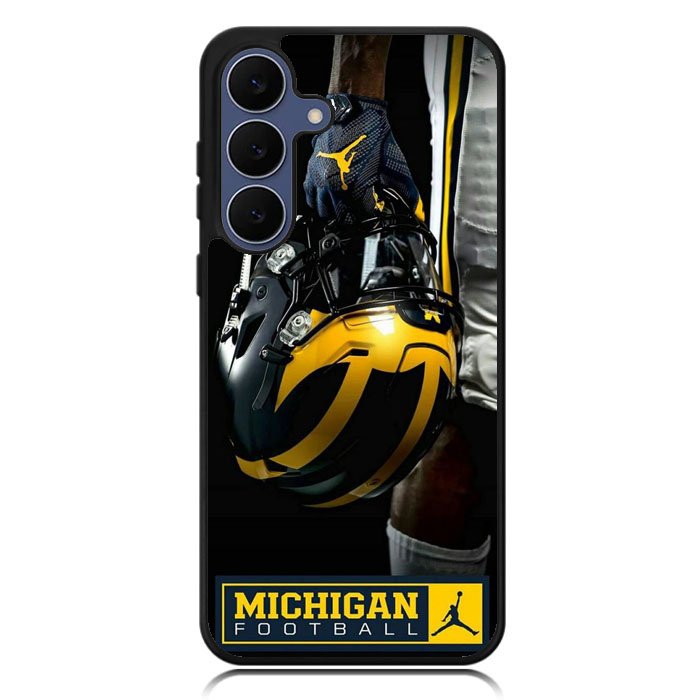 Michigan Football Samsung Galaxy S24 FE Case DC1145