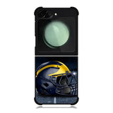 Michigan Wolverines Football 1st Samsung Galaxy Z Flip 6 Case