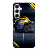 Michigan Wolverines Football Samsung Galaxy A35 5G Case DC1150