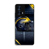 Michigan Wolverines Football 1st Motorola Moto G Power 5G 2024 Case DC0734