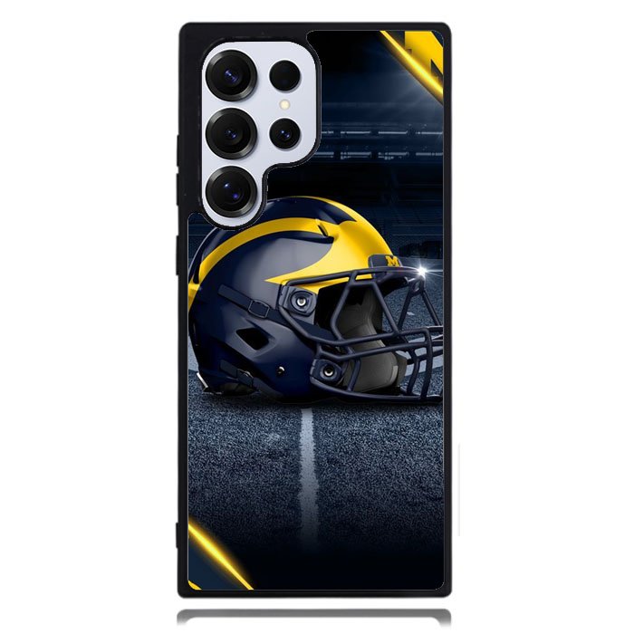 Michigan Wolverines Football Samsung Galaxy S24 Ultra Case DC1150