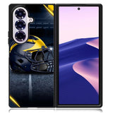 Michigan Wolverines Football Samsung Galaxy Z Fold 7 Case DC1150