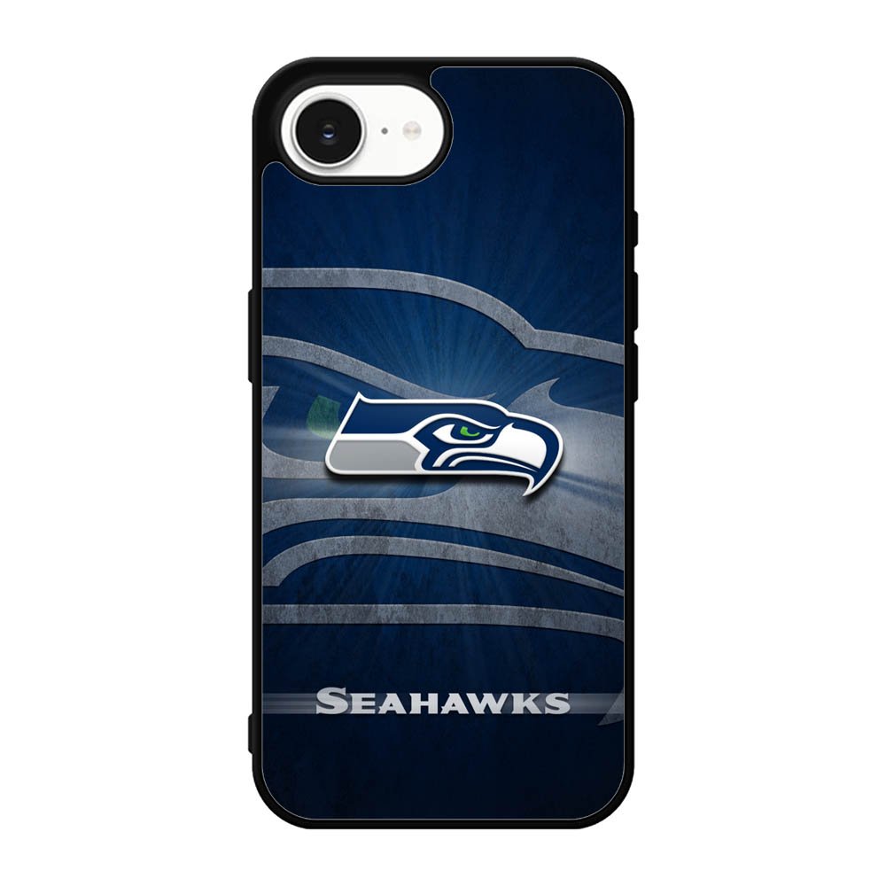 Seahawks Blue iPhone 17e Case