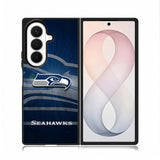 Seahawks Blue Samsung Galaxy Z Fold 8 Ultra Case