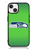 Seahawks Logo iPhone 14 Case